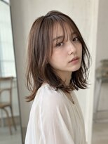 ラベストオイケ(LOVEST OIKE)&nbsp;【LOVESTOIKE】韓国風くびれミディ×シアーグレージュ