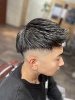 ローカルバーバー モゲ(Local Barber MOGE) ジェットスキンフェード