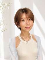 エアー 横浜(AIR) 【寺本】前髪あり大人美人くびれショート