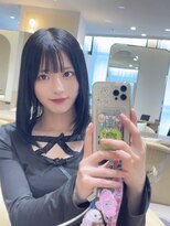イア シブヤ(IA shibuya)&nbsp;誰でも真似できる可愛い前髪！