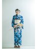 【夏祭り/花火大会】お持ち込み浴衣着付け 4950→4400