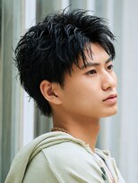 エルマーク 本山(L-MARK)&nbsp;アップバング/フェザーパーマ/フェード/ツイスト/men's