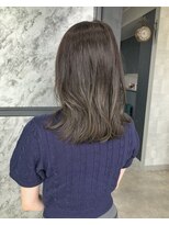 グランヘアー 豊岡店(GRAN HAIR)&nbsp;柔らかマットブラウン