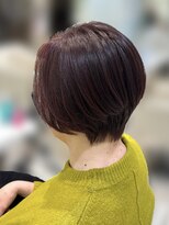 ケンジ 平塚 アネッタ(KENJE annetta)&nbsp;【ワンカラー】艶髪暗めレッドブラウン
