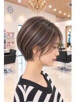ネイヴスヘアー 香椎照葉店(Neivs Hair)&nbsp;軽めショート