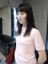 ブランコ 青山(BLANCO)&nbsp;ハッシュカット/グレージュ/デザインカラー/表参道/青山