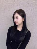 ステラ(Stella) 暗髪ブルーブラック
