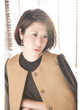 リアルナトゥーラ(real natur) 『かき上げバングのしっとりBOB!!』【real natue NEW】