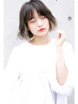 ロジェ(loje)&nbsp;＊LOJE＊ ハイトーンでさりげなく。チラ見せインナーカラー。