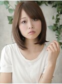 とろけそうな笑顔が似合うフェミニンなメルティミディ