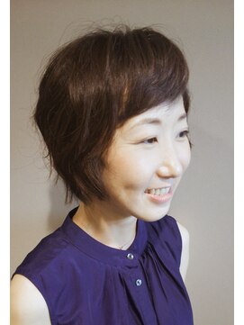 ヘアー ル シェーヌ キューブ(hair le chene CUBE) 外ハネナチュラルウェーブ