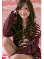 マーリャヘアー(mallia hair)&nbsp;ゆるふわ可愛いロングスタイルｂｙ塚本あつし