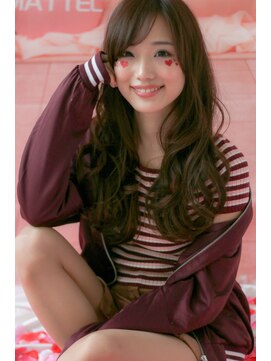 マーリャヘアー(mallia hair) ゆるふわ可愛いロングスタイルby塚本あつし