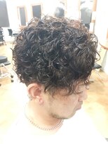 カルフール ロコ 草加西口店(Carrefour LOCO) ”ダンディーメンズ”はパーマが決め手!ゆるウェーブパーマ