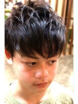 ディスパッチヘアー 甲子園店(DISPATCH HAIR) マッシュ&定番ツーブロック&前髪は軟らかさをプラス!