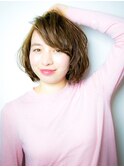 おさまりのいいボブカット♪