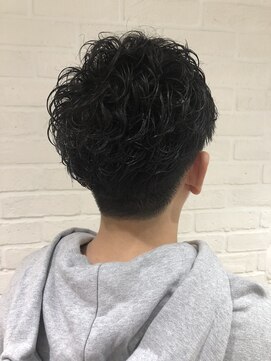 エイト 福岡天神店(EIGHT fukuoka) 【EIGHT福岡】藤崎_men's perm