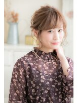 ロゴス バイ リトル(Logos by little)&nbsp;ヌーディーポニーテール