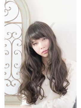 キープへアデザイン(keep hair design) 【自由が丘KEEP三橋】髪質改善パーマトリートメント×アッシュ