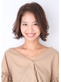 [大人女性サロン/広尾]西尾和樹大人ボブアレンジ