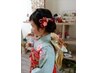■お子さまの洋風ヘアセット(4～8歳)＋七歳・付け帯着付け