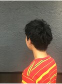 メンズ/大人なナチュラルショート/ビジネスシーンにも人気