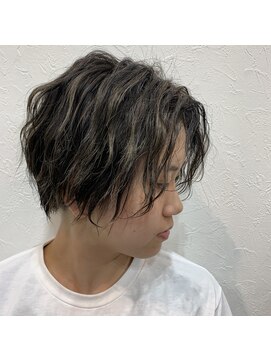 グレネイド 広畑店 (grenade) ハンサムショート