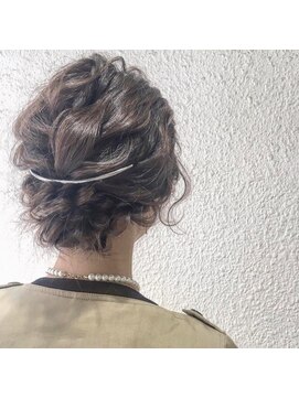 ドルチェ 梅田(Dolce) 【Dolce梅田】パーティーヘアアレンジ☆