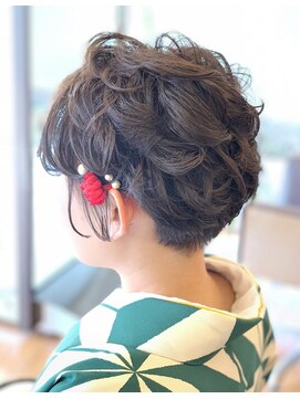 ブランコトレスメモリアル(BLANCO tres メモリアル) ベリーショートヘアセット