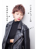 オルクドゥ(Orque deux)&nbsp;＊30代・40代☆小顔見せ！スタイル見え◎ マッシュレイヤー＊