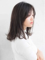 ルティア 池袋(Lutia)&nbsp;柔らか暗髪グレージュ