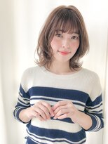 ルティア 池袋(Lutia) 外ハネミックス×ボブ