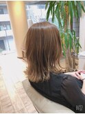 REAL SALON WORK~ことりベージュ×外ハネ【簡単スタイリング】
