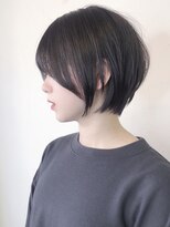 ニュートラル 前原店(Neutral by FLEAR) 【長さ感じるショートヘア】可愛い、綺麗、簡単