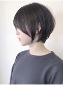 【長さ感じるショートヘア】可愛い、綺麗、簡単
