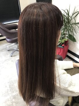 スナグル(snuggle) 前上がりロング