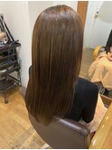 髪質改善トリートメント＿ツヤ髪＿低温縮毛矯正