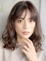 モーラ 鳳店(MOLLA)&nbsp;フェミニティミディ【グレーベージュ/カーキベージュ】