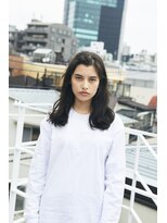 リュネッツ(lunettes) 外国人風・重めミディウェーブ
