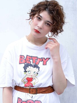 カンナ(Canna) ショート/イメチェンパーマ/ラベンダーカラー/髪質改善/10代20代