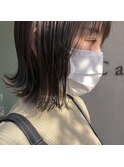 切りっぱなしボブ