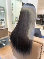 ナナナパレナ 梅田店(nanana parena) 髪質改善専門サロン自慢の縮毛矯正で艶髪ストレート♪