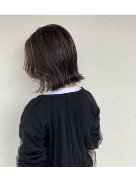 ヘアースタジオゼン アドバンス(hair studio Zen advance) くびれ外ハネ