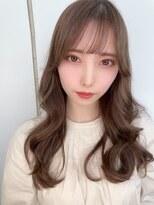 コア 銀座(COA)&nbsp;マロンベージュ/Aラインボブ/フェイスフレーミング[銀座]