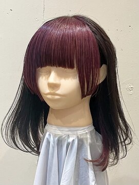 ヘアサロン トラヴィス(hair salon Travis) 現代の和風デザインなら!令和姫カットスタイル