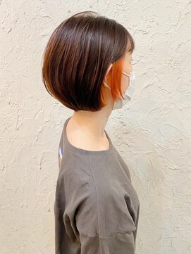 フロール(Flor) 【flor 戸塚】*チークカラー+オレンジ×ベージュ*