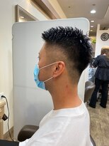 リットジェンツ 千葉(Lit Gents)&nbsp;かき上げ/ニュアンスマッシュ/サイドパート/韓国マッシュ[千葉]