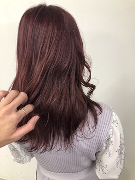 エイト 池袋店(EIGHT ikebukuro) ピンクカラー