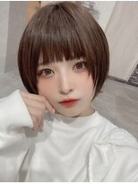リアイス(Re:ICE) アッシュブラウン愛され小顔ショート