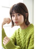 ぱつっとミニボブラフスタイル
